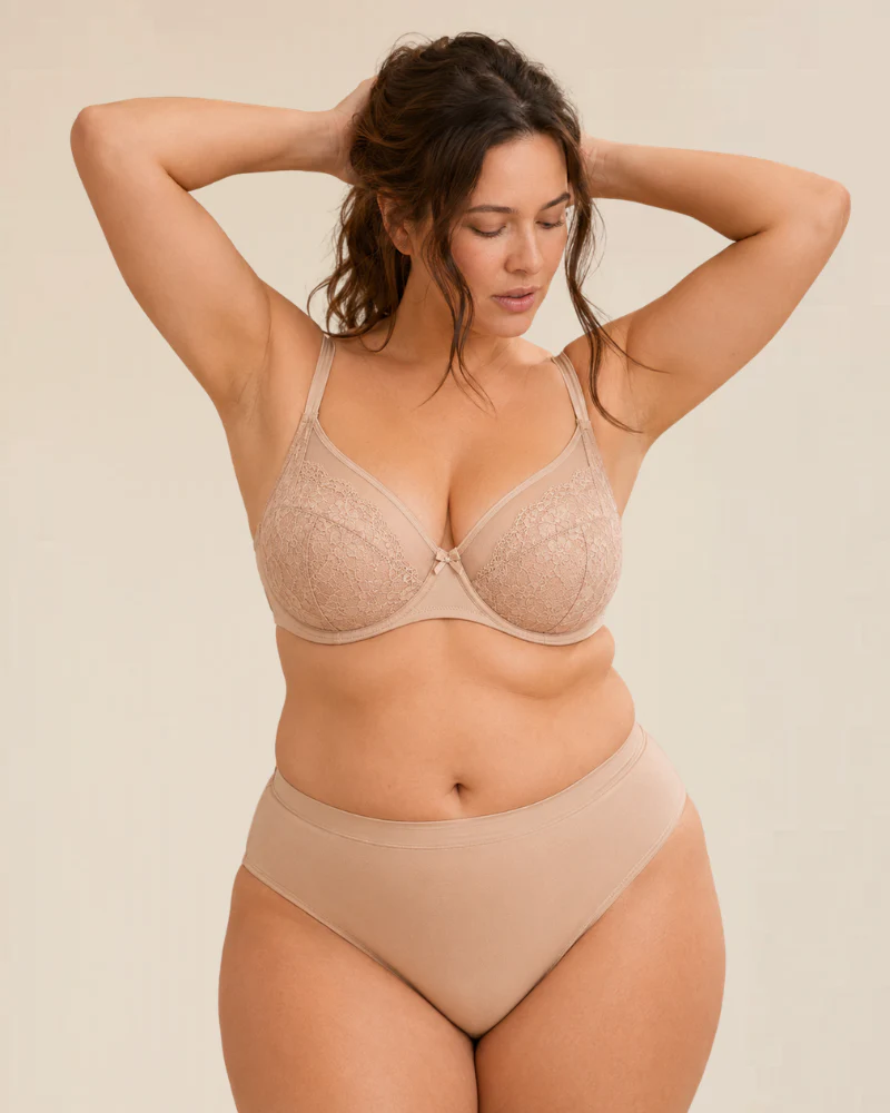 Shapedly Daisy Minimizer Bra - Image 3
