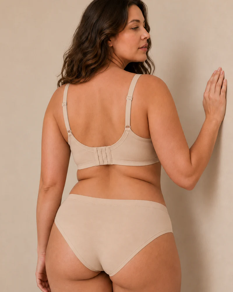 Shapedly Daisy Minimizer Bra - Image 4