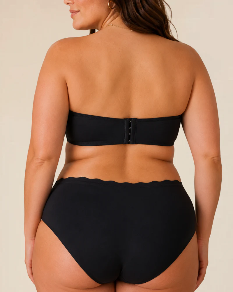 Invisible Strapless Push-Up Bra - Image 3