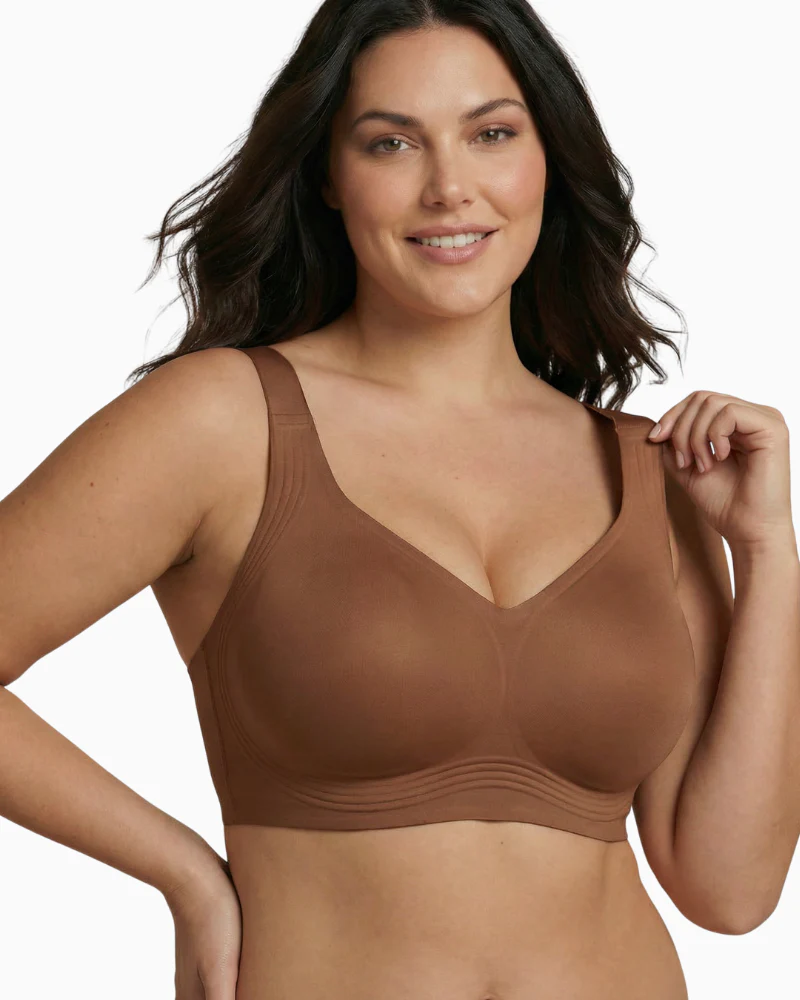 Smoothing Comfort Wireless Jelly™ Bra - Image 14