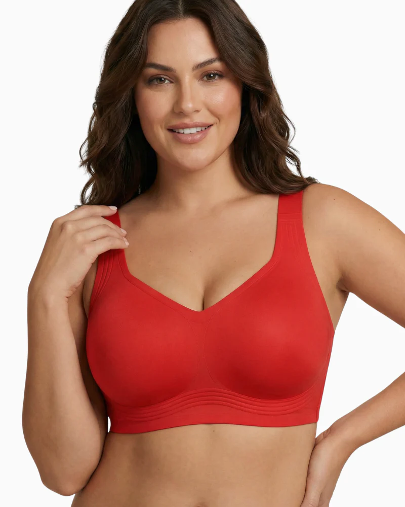 Smoothing Comfort Wireless Jelly™ Bra - Image 17