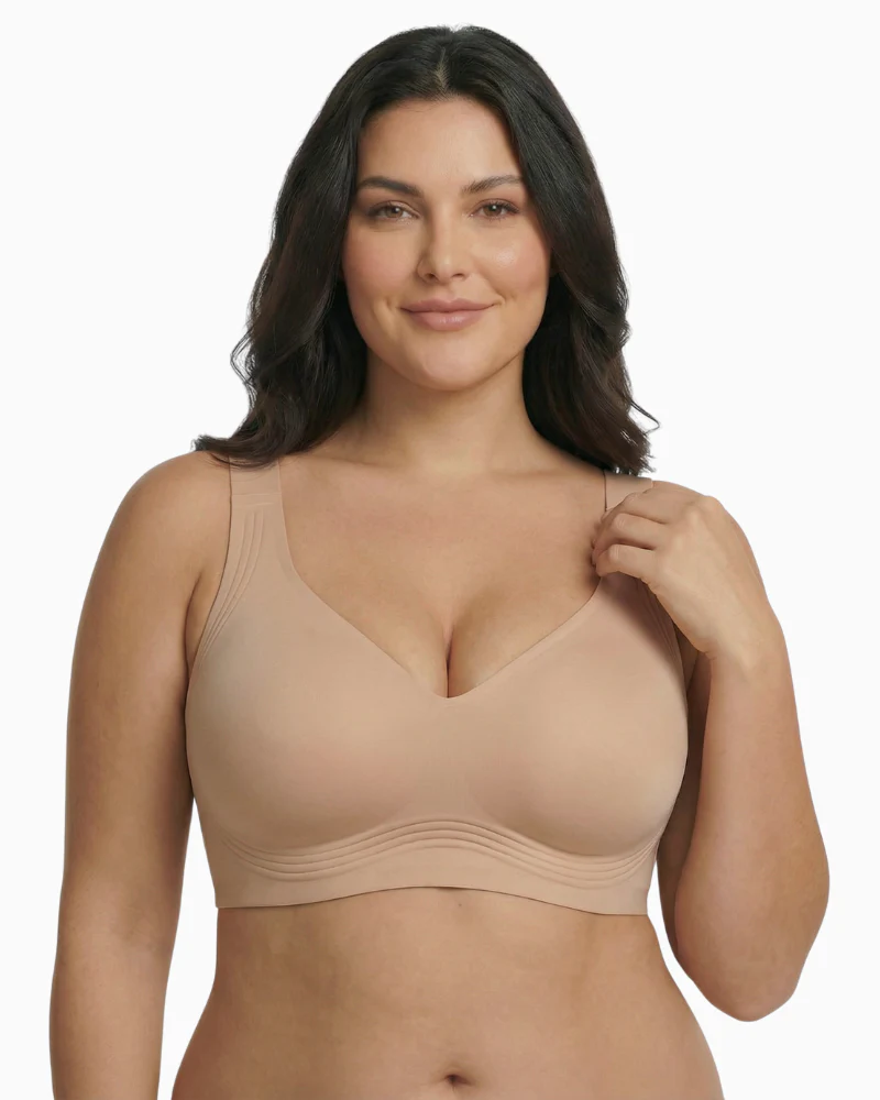 Smoothing Comfort Wireless Jelly™ Bra - Image 6