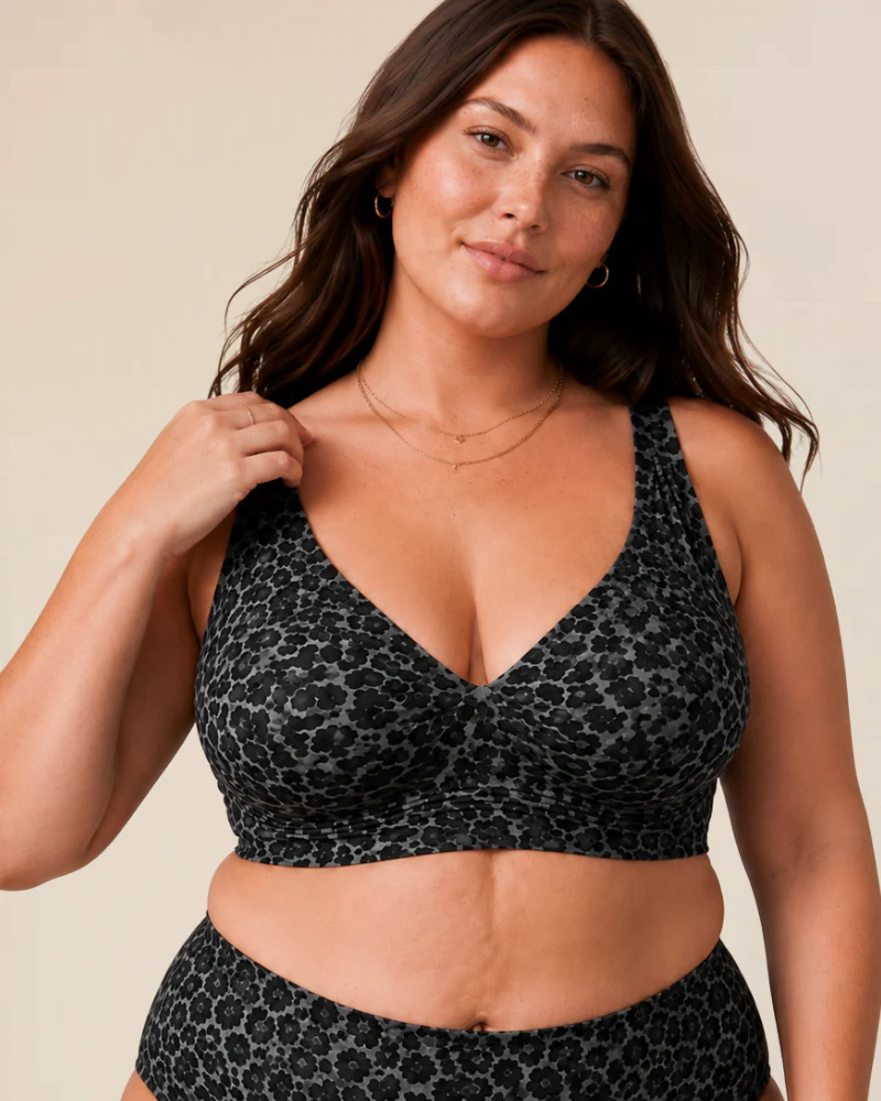 Smoothing Comfort Wireless Jelly Bra - Image 14