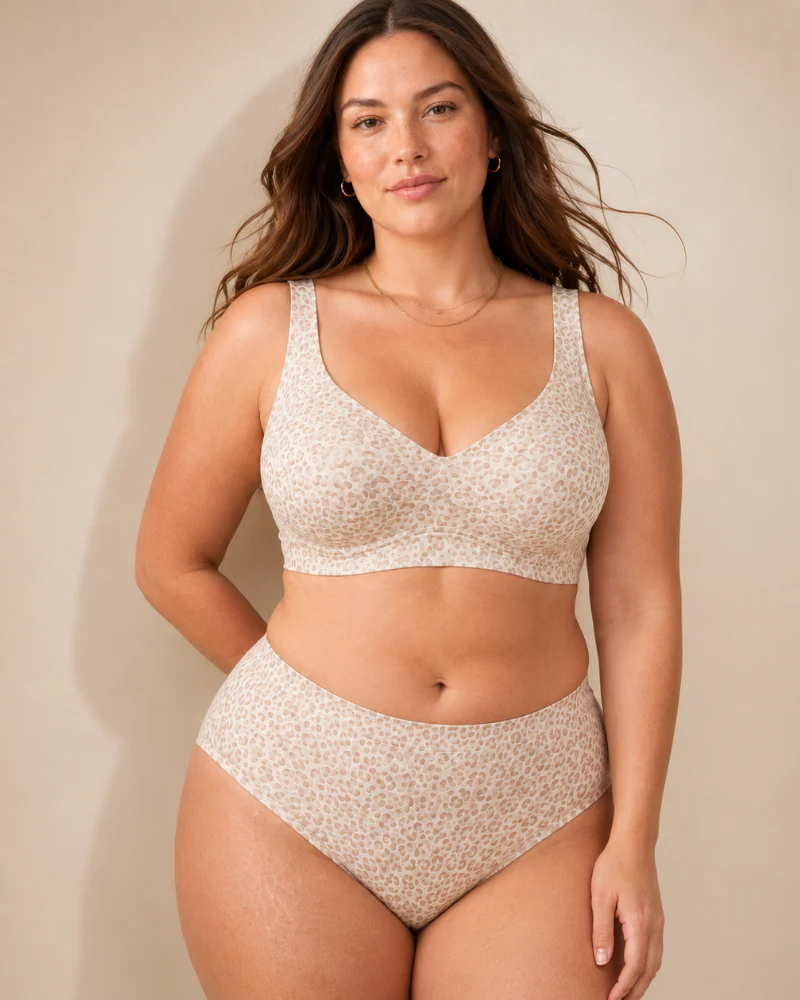 Smoothing Comfort Wireless Jelly Bra - Image 9